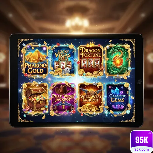 App 95k.com: Aposte de Todo Lugar