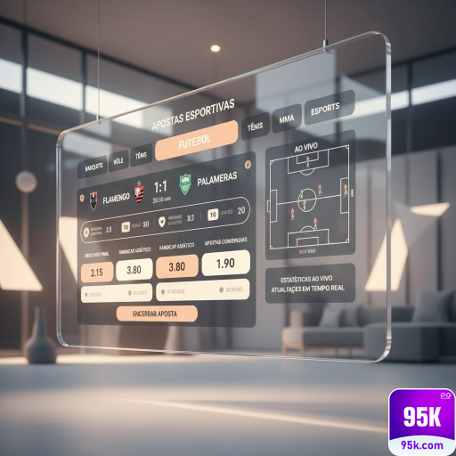 Maximize Suas Apostas com 95k.com