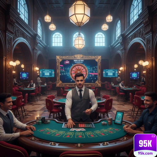 Entre no Verdadeiro Cassino ao Vivo 95k.com