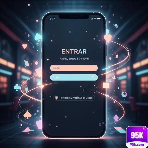 Acesse o 95k.com com Tranquilidade e Segurança