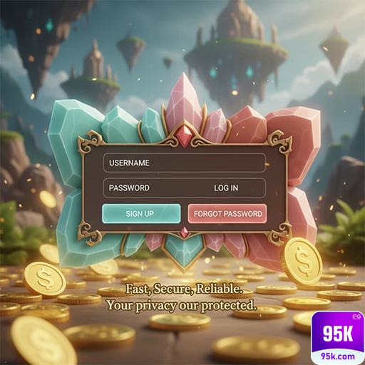 Registre-se no 95k.com e Comece a Diversão