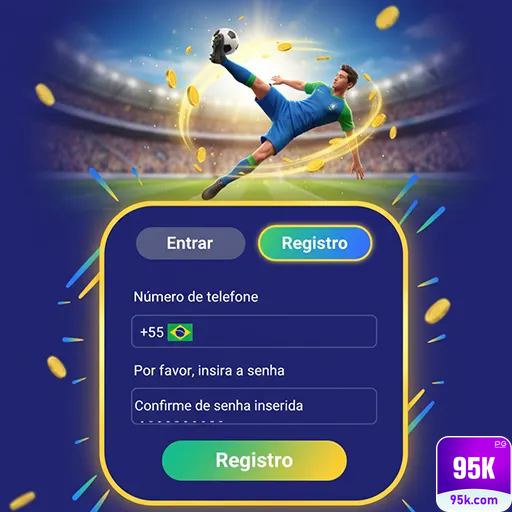 95k.com - seguro página de login para fazer login